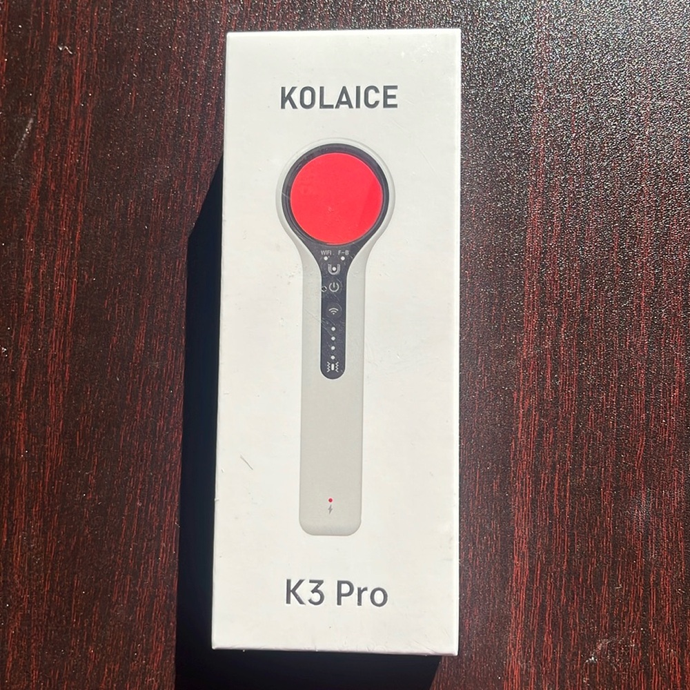 Hidden Camera Detector Security Device Kolaice New, Sealed in Box